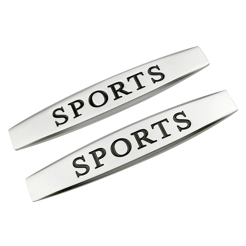 Наклейка на крыло автомобильные аксессуары боковая эмблема Внешнее украшение