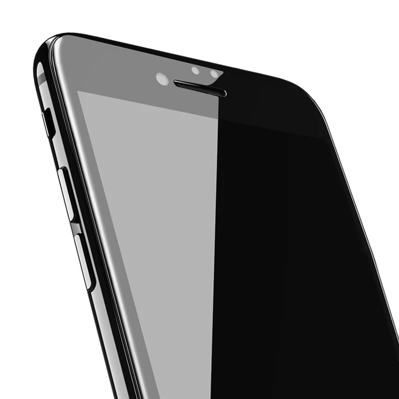 FRVSIMEM 4D полноэкранное закаленное стекло для iphone 7 Защитная пленка для Apple iphone 7 Plus 4D изогнутое закаленное стекло