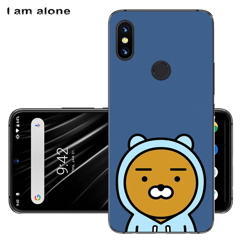 Я один телефон сумки для Umidigi S3 Pro 6 3 дюймов мягкий TPU мобильный милый модный