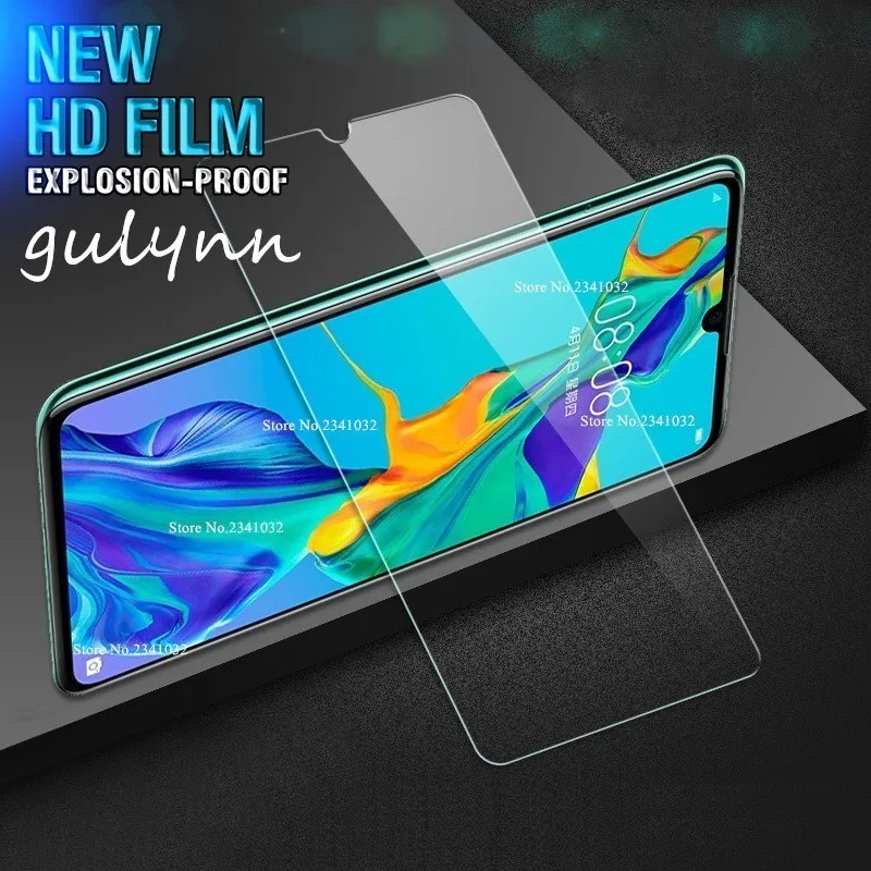 Защитное стекло для Huawei P20 P30 закаленное защиты экрана на Honor 9x30 8X 8S 10 i 20 Lite Pro