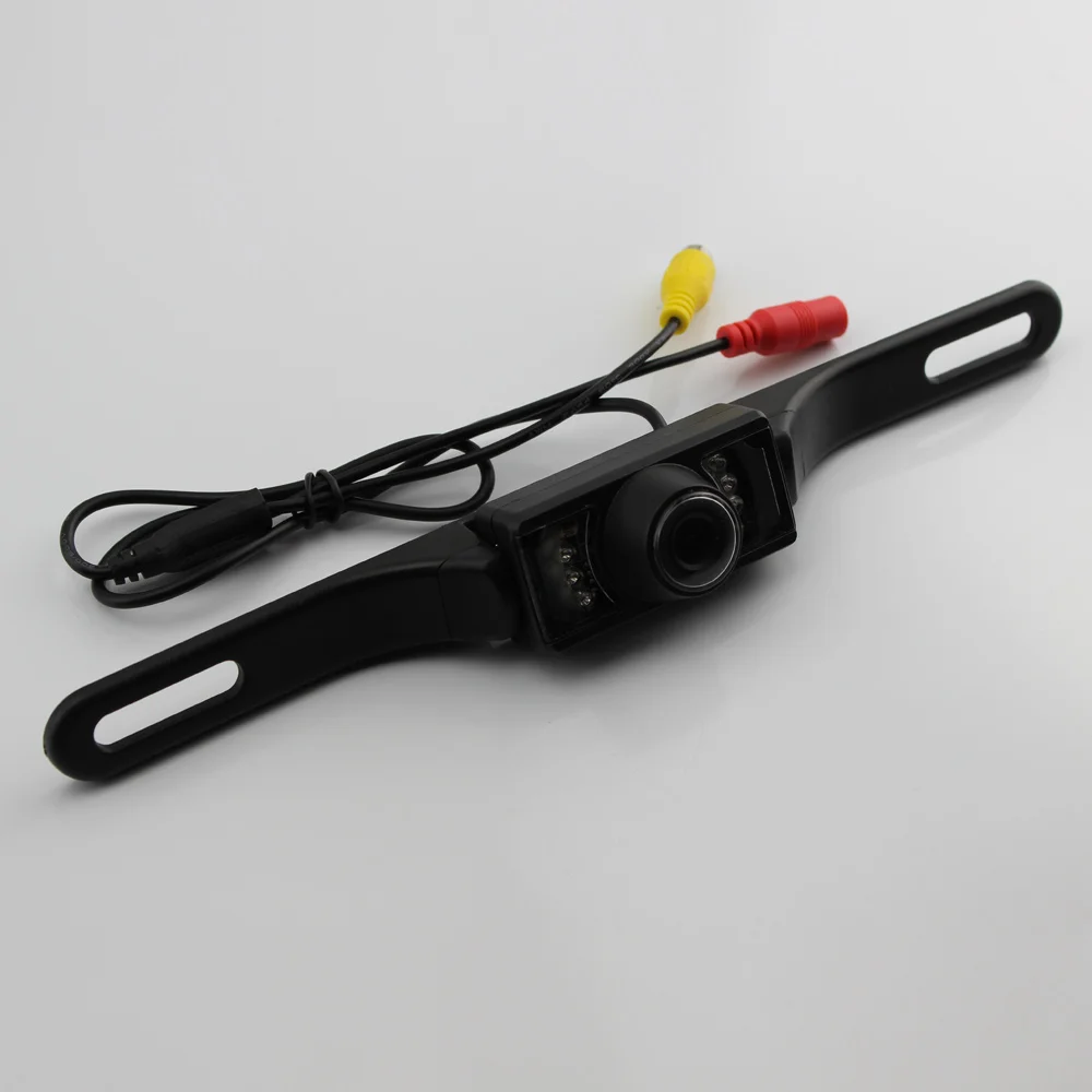 Byncg автомобиля Беспроводной заднего вида Камера Водонепроницаемый ИК Ночное