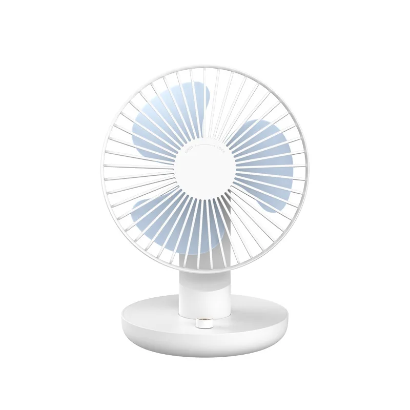 Usb Charging Portable Handheld Electric Fan Air Conditioner Cooler Cooling Summer Desk Table Automatic Shaking Head Coolin | Бытовая