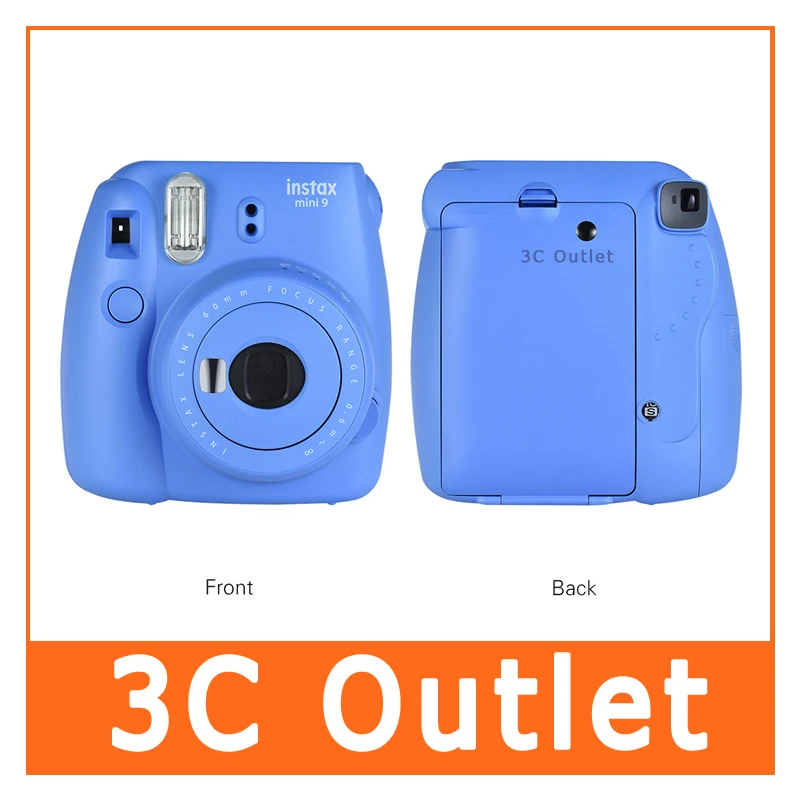 Оригинальная Fujifilm Instax Mini 9 камера Fuji мгновенная обновленная мини 8 фотокамера