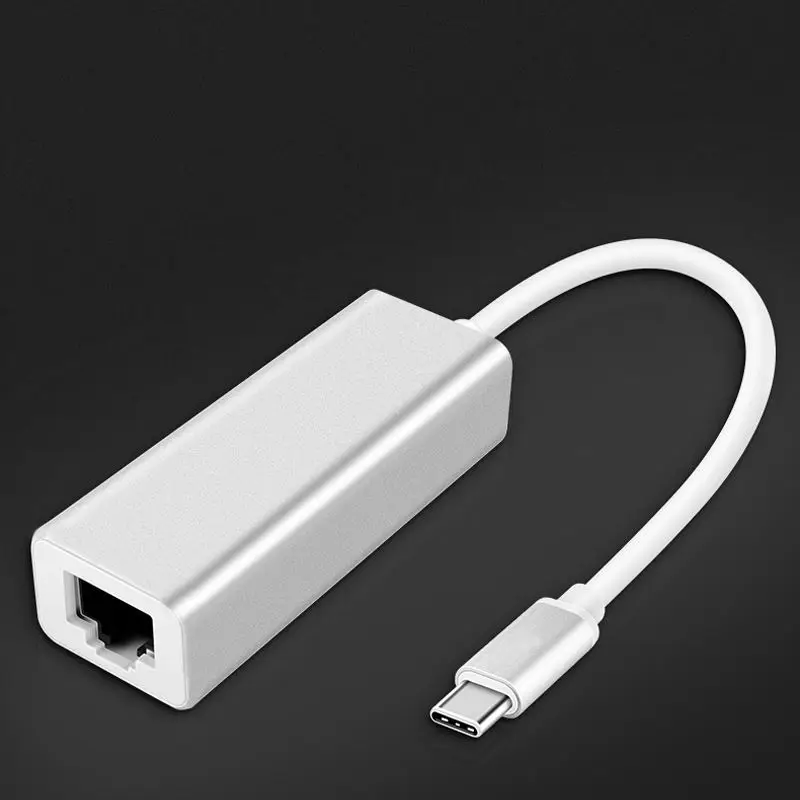 Usb type C сетевой адаптер Mac к Ethernet Gigabit LAN адаптер совместим с Windows, Mac OS, Linux, хром OS для Apple Mac