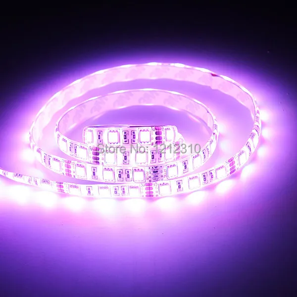 Бесплатная доставка 5050SMD 12В RGB Светодиодная лента 60 светодиодов/м