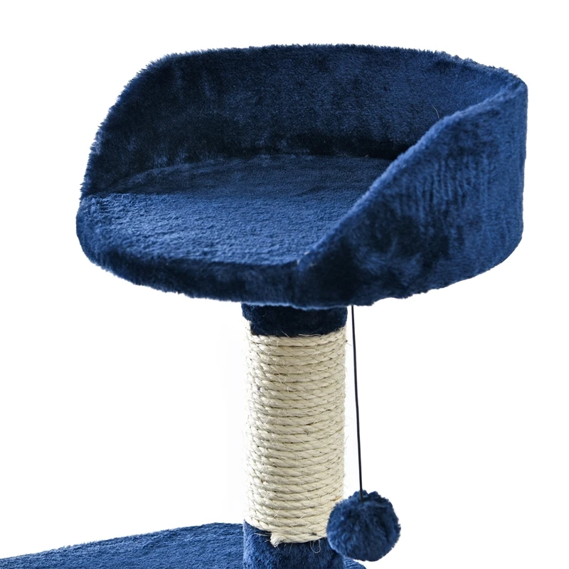 Внутренние поставки Pet кошки скребут Мебель Роскошные дерево котенок