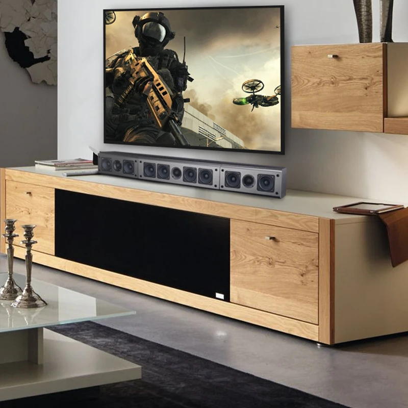 CAV SP950CSЛидирующийдомашний кинотеатр 5.0 DTS деревянный wooden колонка(speaker) музыкальный