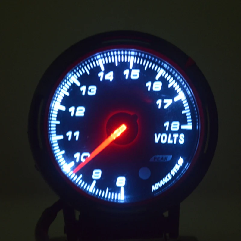 Универсальный автомобильный Autogauge Напряжение вольт фунтов на квадратный дюйм