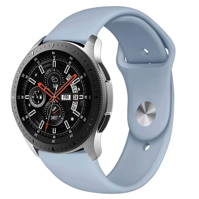 Huawei watch gt band для samsung galaxy watch active 46 мм 42 мм gear S3 frontier/classic S2 ремешок силиконовый 22 мм/20 мм ремешок для часов