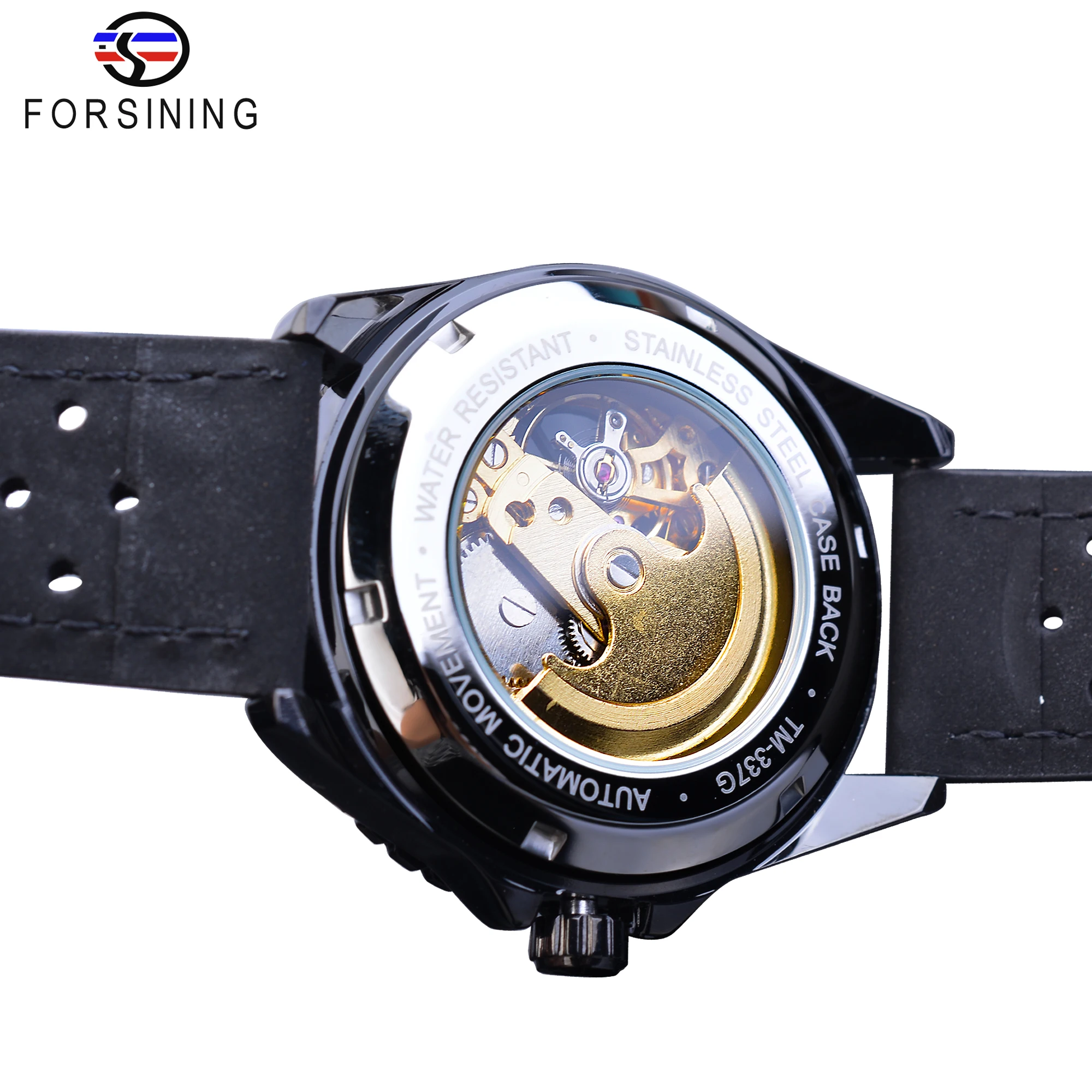 Часы наручные Forsining Мужские механические автоматические водонепроницаемые