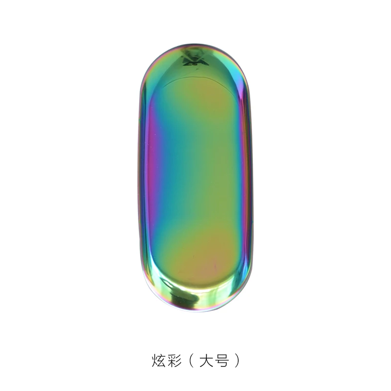 Датский ветер латунный золотой поднос из нержавеющей стали стиль ретро