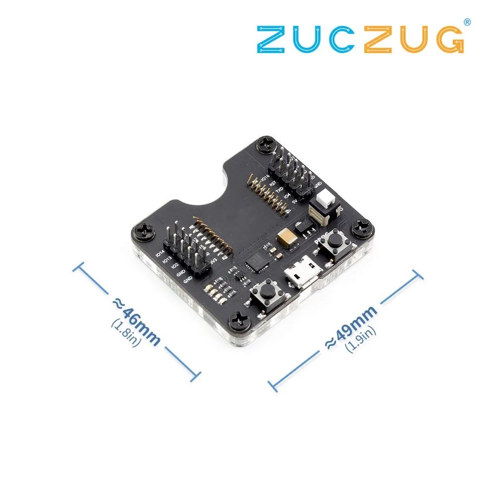 ESP8266 тестовый стенд горелка один клик загрузки поддерживает модули такие как