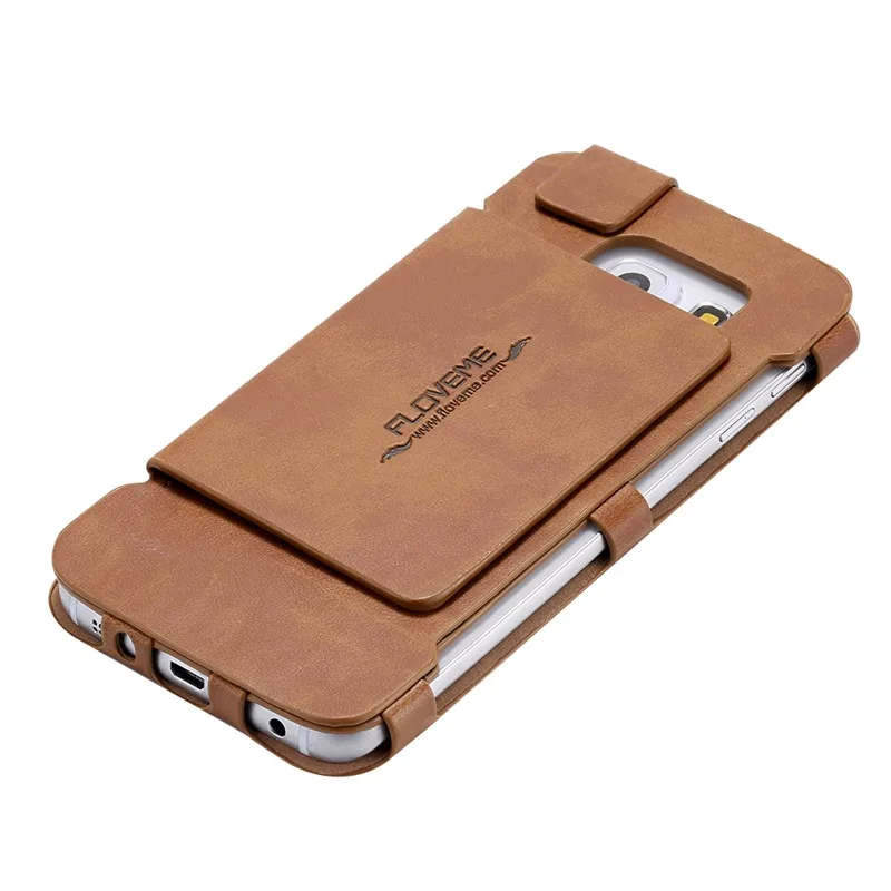 purse hanging waist phone case for samsung s7 s6 edge plus note 5 7 4 3 coque luxury leather fundas cover shell accessories bags free global shipping