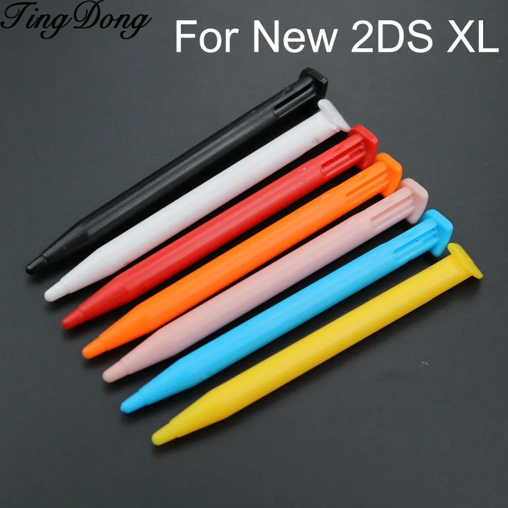 Пластиковый Стилус для игровой консоли 1 шт. набор сенсорных ручек Nintendo New 2DS XL/LL