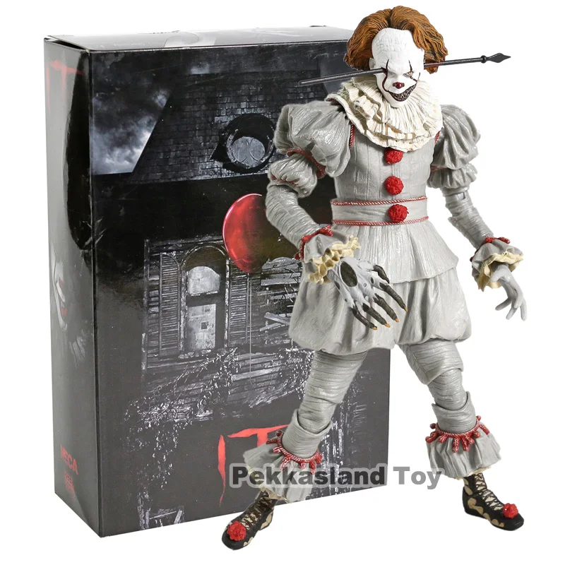 NECA Pennywise (Well House) Stephen King's IT 2017 ПВХ фигурка Коллекционная модель игрушки | Игрушки