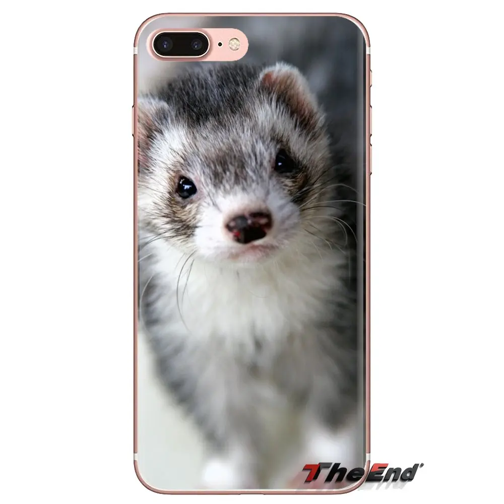 For Xiaomi Mi3 Samsung A10 A30 A40 A50 A60 A70 Galaxy S2 Note 2 Grand Core Prime ferret Soft Transparent Cases Covers |