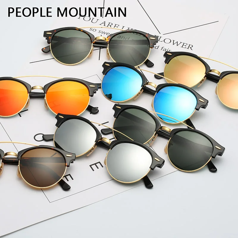 Стеклянный пенис линзы солнцезащитные очки es для мужчин и женщин модные Двойные