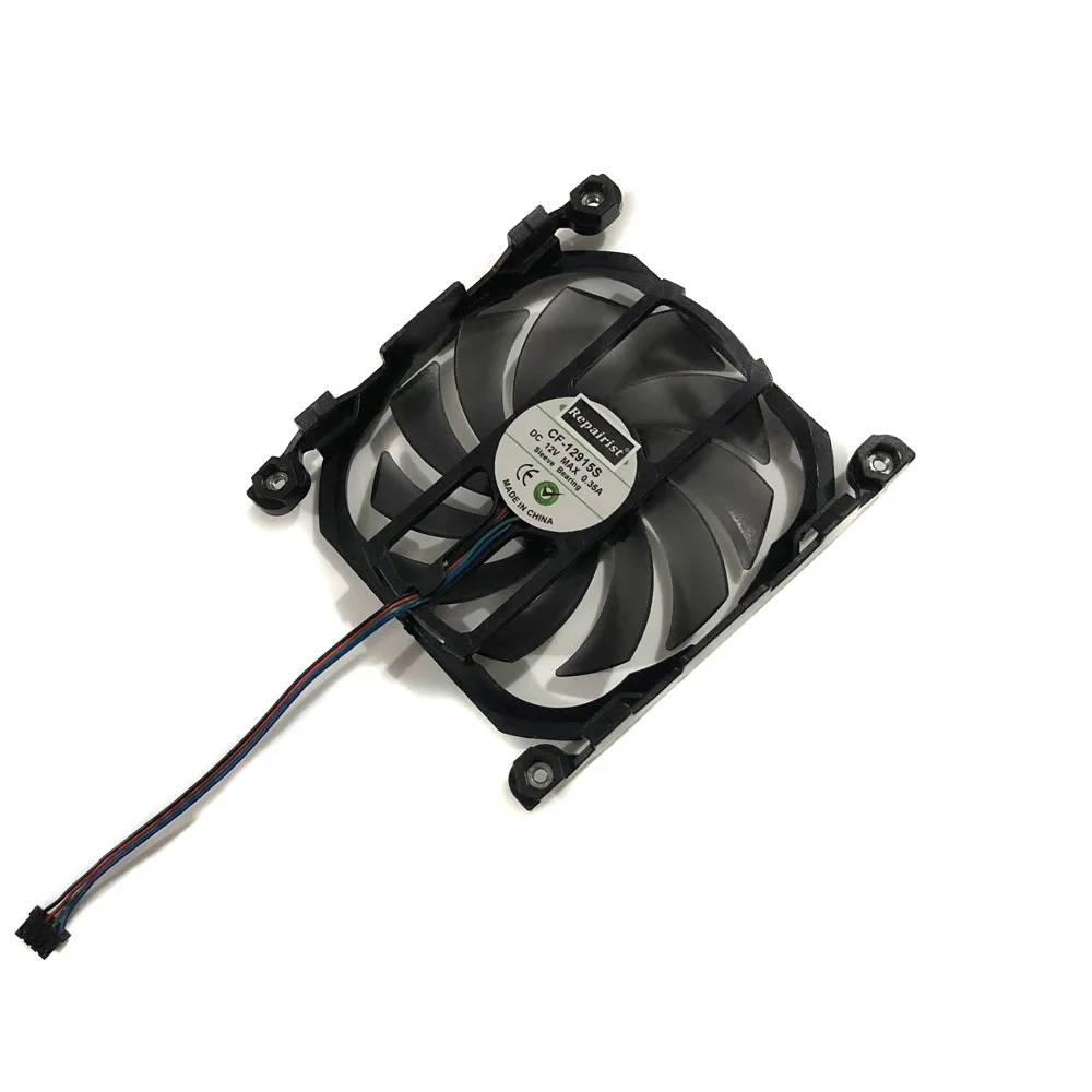 CF 12915S Эльза GeForce GTX 950/960 2GB S.A.C SS 750 1GB 1050 Ti 4GB GTX1050 вентилятор графической карты|Кулеры