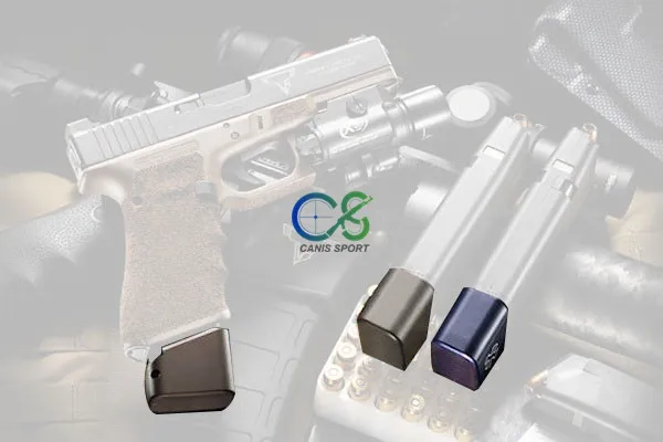 PPT Горячая продажа CNC алюминиевые тактические журналы базовый набор для Glock gs7-0067 |