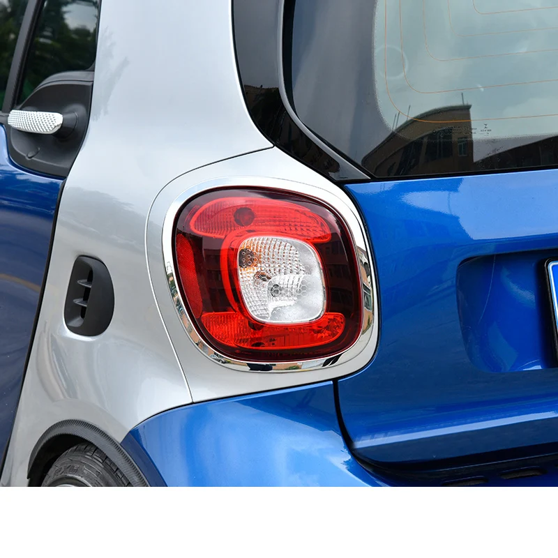 Lsrtw2017 abs Автомобильный задний фонарь планки для smart fortwo 2014 2015 2016 2017 2018 2019 |