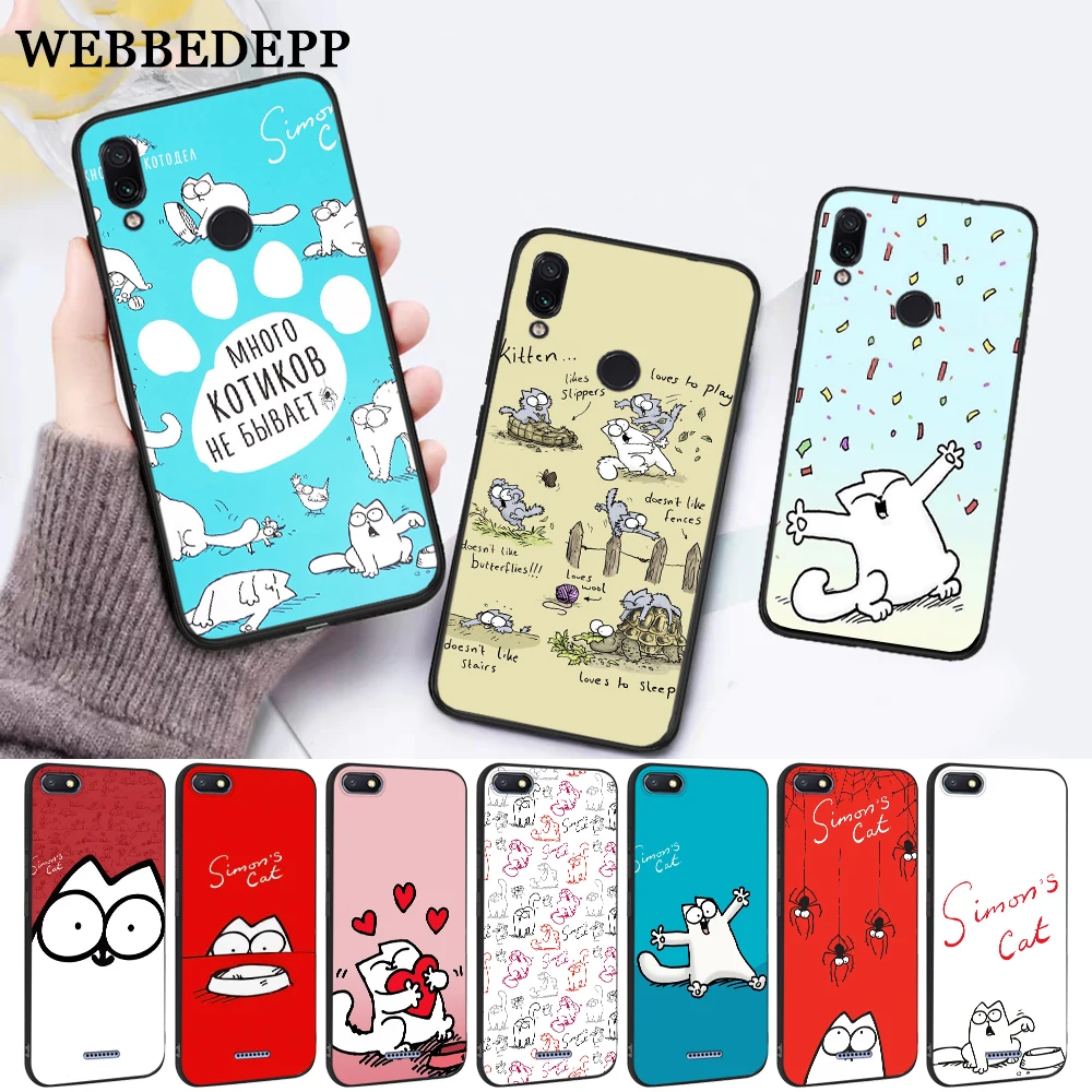 Силиконовый чехол WEBBEDEPP для Xiaomi Redmi 4A 4X 5A 5 Plus S2 6 6A 7 7A K20 Pro Go|Бамперы| |