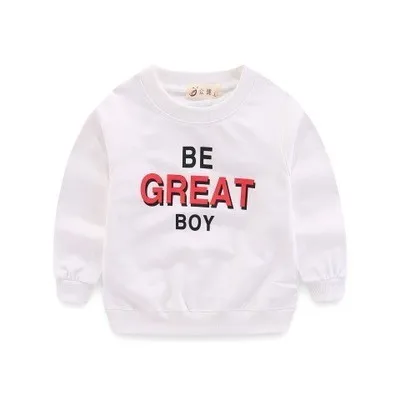 white 309034 AiLe Rabbit/новая одежда для маленьких девочек футболка с длинными рукавами для девочек с изображением звезд и баннеров детская одежда повседневные топы, футболки - Цвет: white 309034