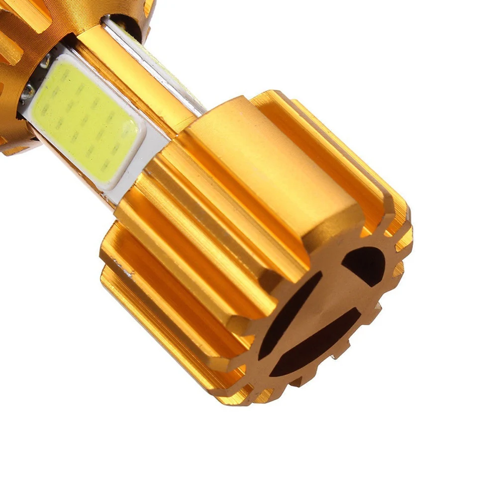 H4 Led супер яркий белый светодиод фара мотоцикла 12В HS1 LED мото фар лампы 3400lm Высокий