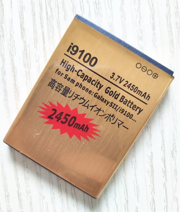 B-TAIHENG Gold i9100 аккумулятор для Samsung Galaxy S2 I9100 EB-F1A2GBU B9062 I9103 I9188 I9108 i9101 R Z i777 R920