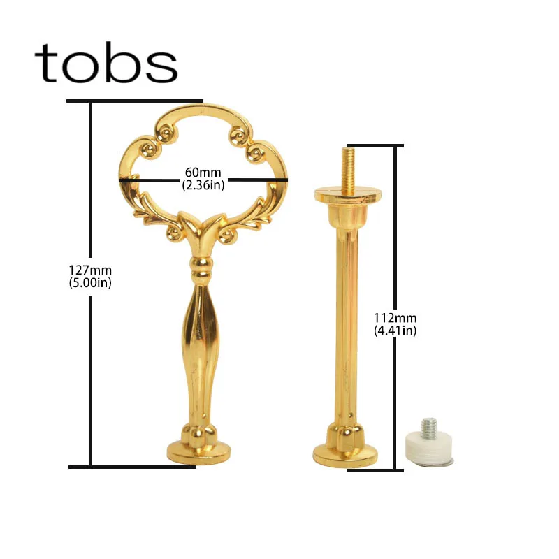 Большой цветок Форма тяжелые украшения инструмент Свадебные десерт кекс