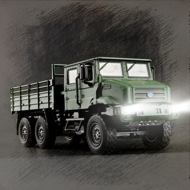 Полностью сплав 1:36 военный MV3 Тактический грузовик модель моделирование литой