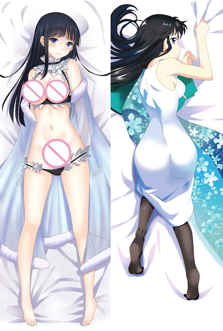 2018 July аниме Mahouka Koukou no Rettousei Сиба Миюки отаку дакимакура чехол для подушки Чехол