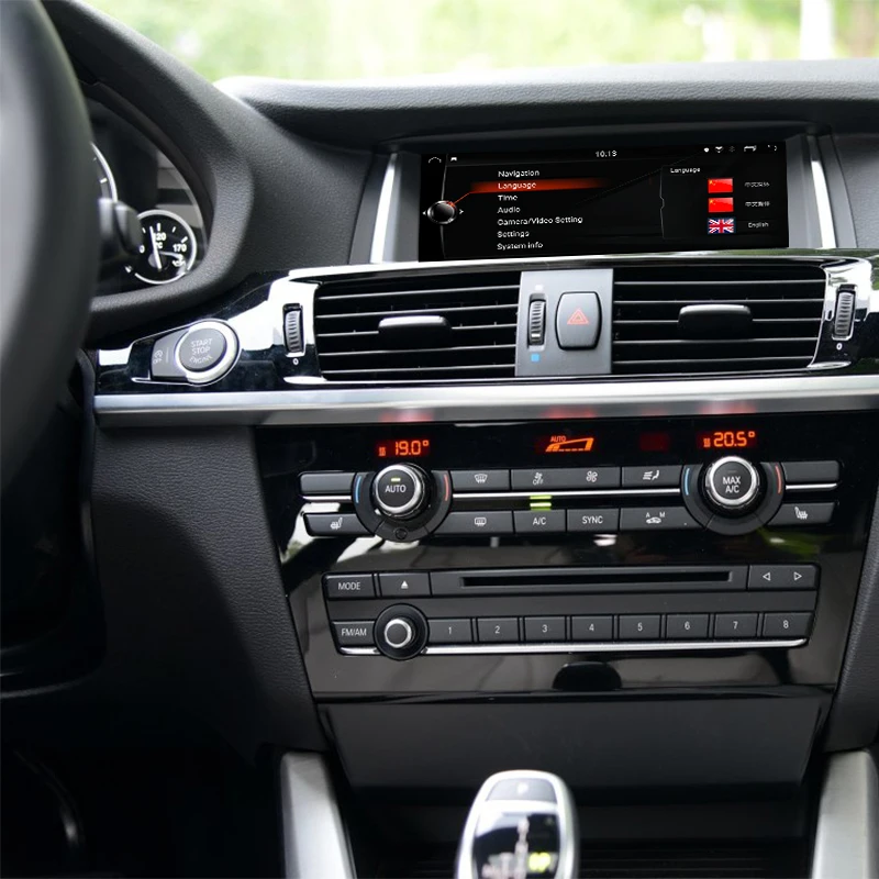 Автомобильный мультимедийный плеер автомобильный gps-навигатор для BMW X3 F25 X4 F26