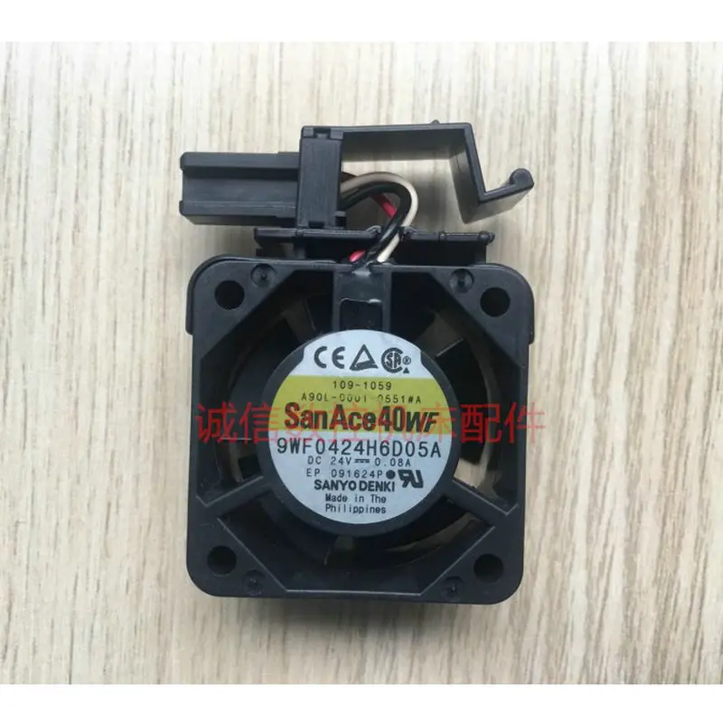 Специальный Вентилятор Fanuc A90L-0001-0551 # A 9WF0424H6D05A 24 В 0,08a