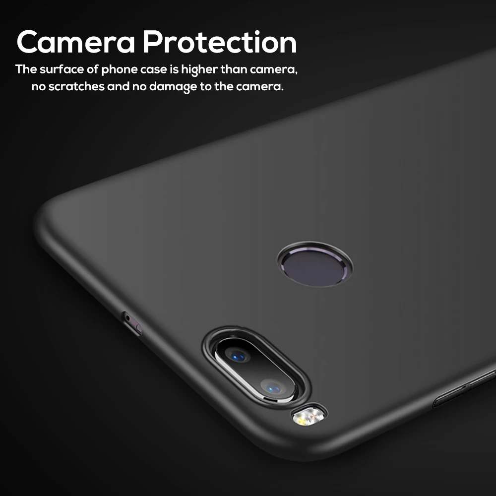 TOPK Case For Xiaomi Mi A1 5X Luxury Anti-scratch Matte Plastic Hard PC Ultra Thin Phone Back Cover for MiA1 Mi5 |