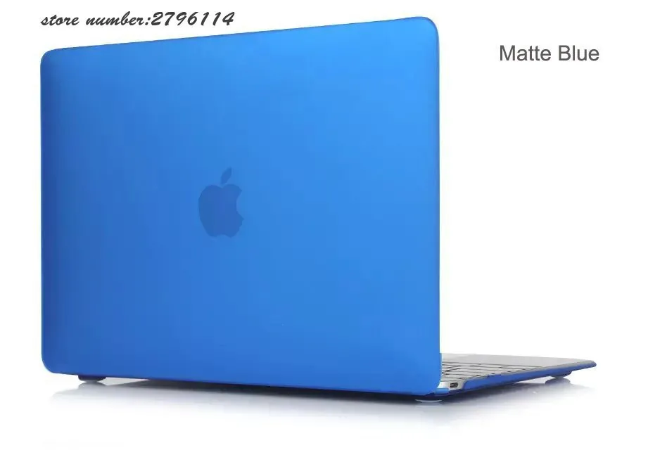 Прорезиненный кристалл/матовый Прочный чехол для ноутбука чехол для Macbook Pro 13 15 retina Air 11 13+ крышка клавиатуры с логотипом