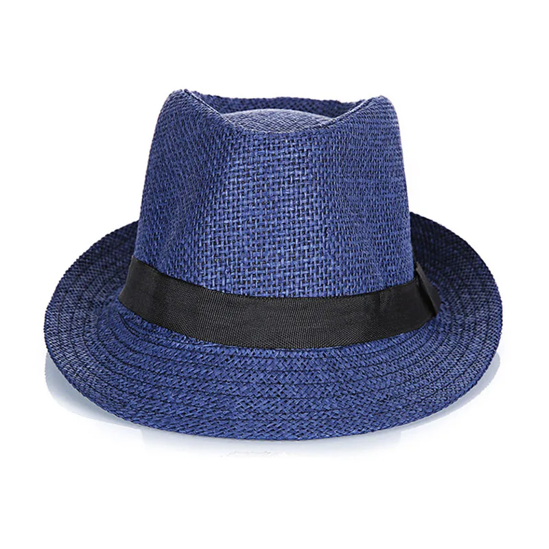 шляпа шляпы мужская fedora черная 2019 мужские летние пляжные белье дышащая