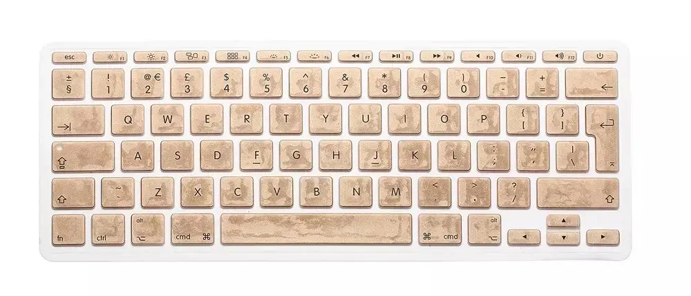 Чехол для клавиатуры на английском языке защитный чехол MacBook Air 11 дюймов 6 дюйма с