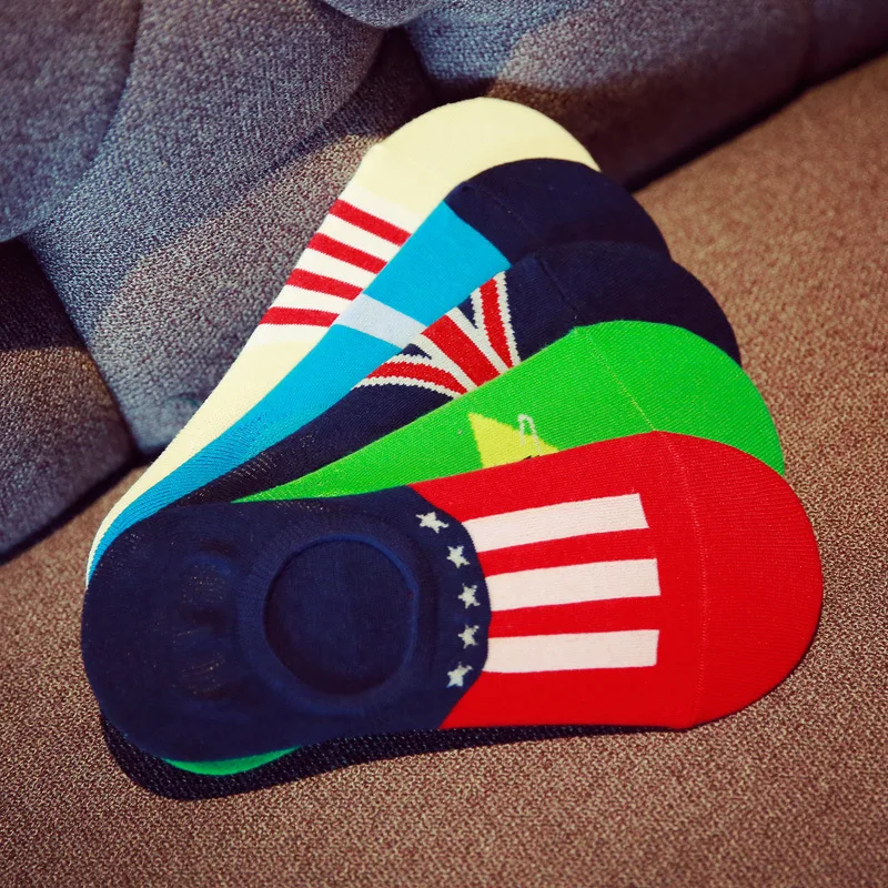 10 Пар/лот 2015 Британский стиль мужчины носки хлопчатобумажные оптовые отдых