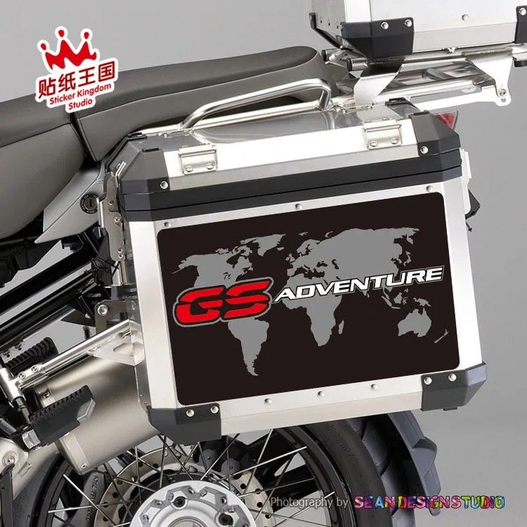 

Для BMW Motorrad F800R K1200R F650GS F700GS F800GS R1200GS ADV Helmet переводная картинка наклейка для мотоциклов Waterproof M 22