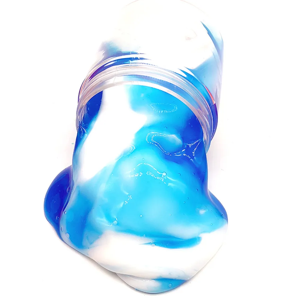 Облачный торт молоко слоеное мягкое слизь грязи шпатлевка Ароматизированная