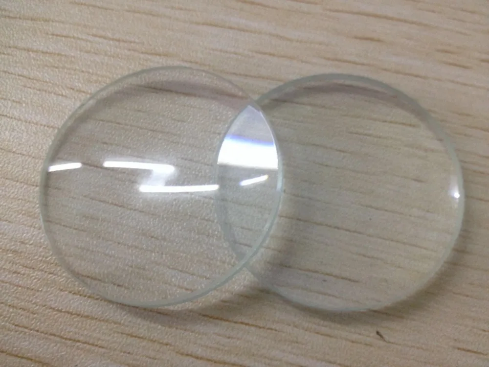 40 мм оптическое стекло фокусное расстояние оптика двойная выпуклая стеклянная