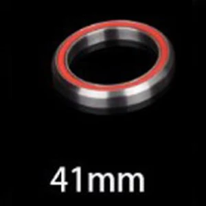41mm Гарнитуры подшипник для велосипеда 41/41. 8/УФ-фильтр 52 мм с 1 1/8 из нержавеющей стали с ЧПУ mtb дорожный велосипед Подшипник рулевой колонки гарнитура детали для велосипеда - Цвет: 41mm