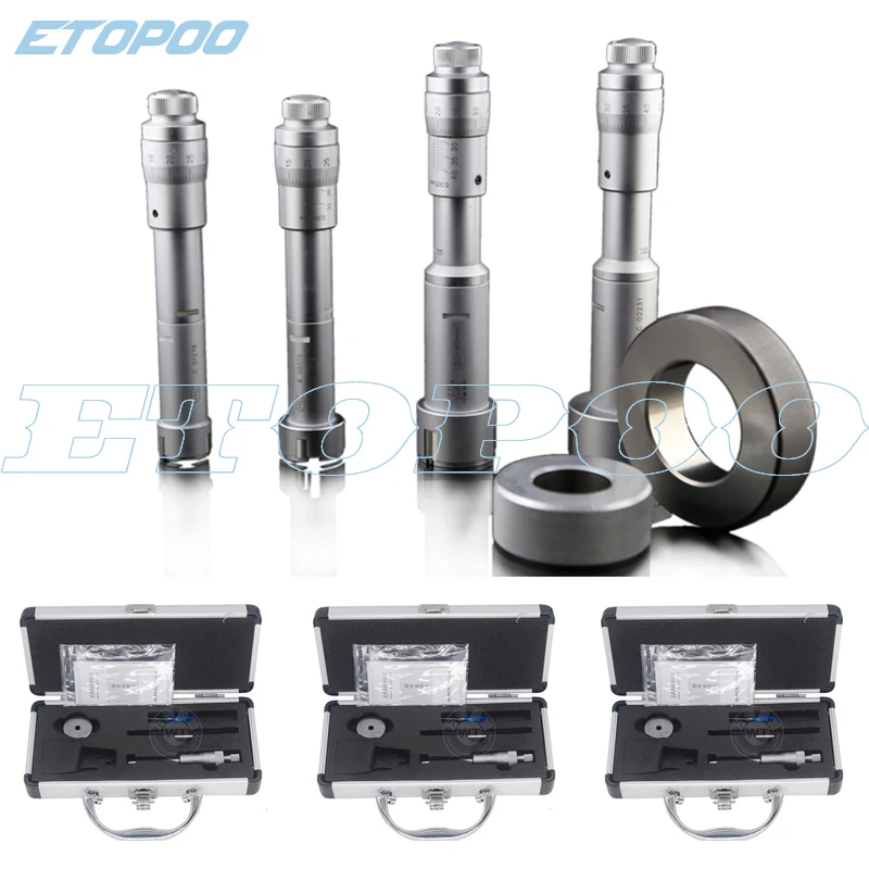 Внутренние Микрометры трехточечный внутренний микрометр измерительный