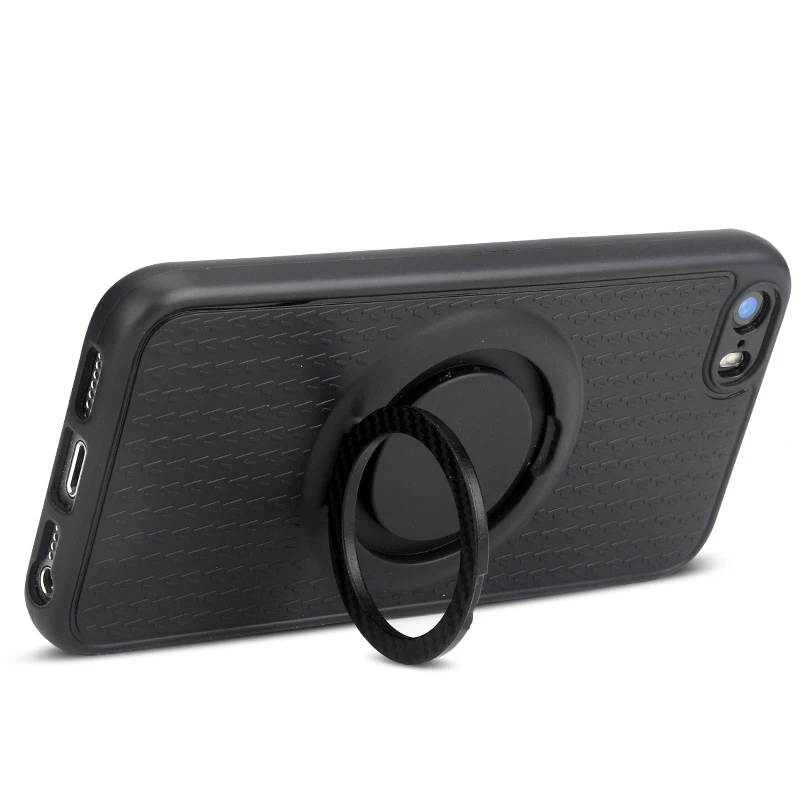 KEYSION Phone Case for iPhone 5 5S SE Car Holder Stand Magnetic Suction Bracket Finger Ring Soft TPU Cover iphone |