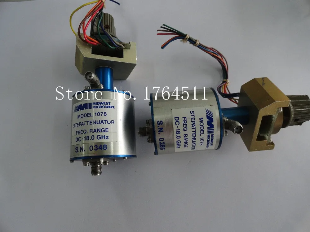 [BELLA] MIDWEST микроволновая печь 1078 DC 18GHz 0 60 дБ регулируемый шаг аттенюатор SMA|sma jack|sma