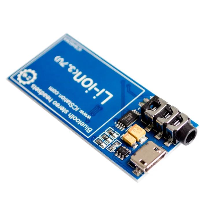 10pcs/lot XS3868 backplane adapter plate master chip Bluetooth stereo audio Shield module OVC3860 | Электронные компоненты и
