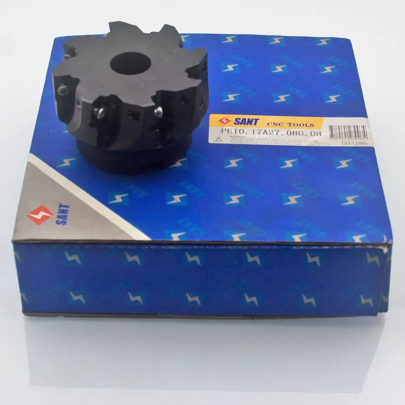

Popular CNC lathe machining center indexable square shoulder milling cutter tools holder with high precision PE10.17A27.080.08