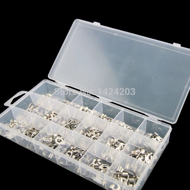 330 шт./лот набор кабельных соединителей лопата соединитель для проводов empalmes