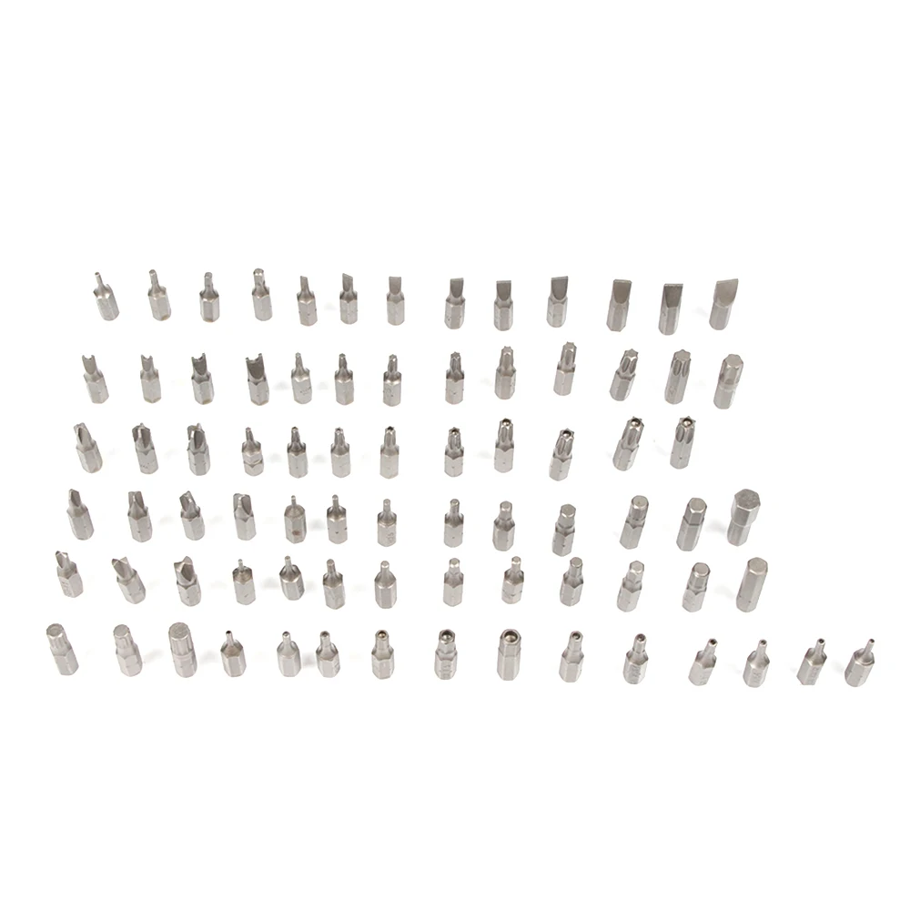 98PCS Security Tamper Proof Torx Hex Star Bit Spanner Set Electrical Screwdriver Rod Holder Sleeve Multipurpose Repair Tool | Инструменты