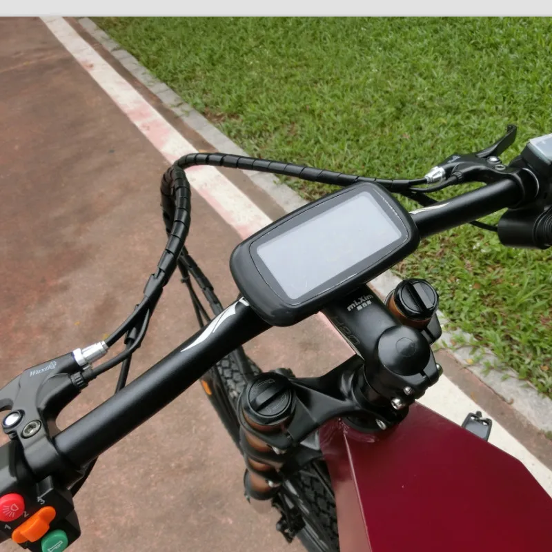 Электрический велосипед eBike 72V3000W5000W Plus с литий ионным аккумулятором 30